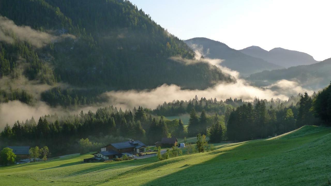 דירות אבטנאו Alpenhaus Dachstein.Zauber מראה חיצוני תמונה