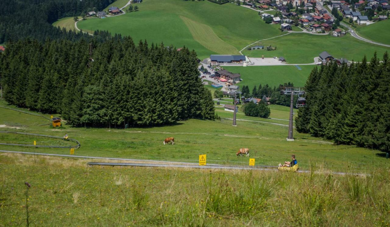 דירות אבטנאו Alpenhaus Dachstein.Zauber מראה חיצוני תמונה