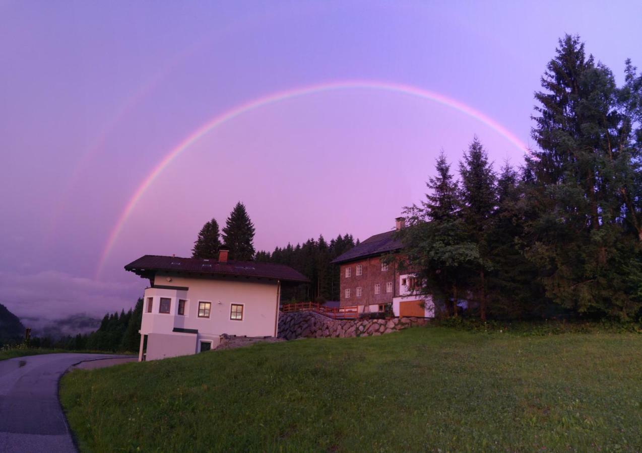 דירות אבטנאו Alpenhaus Dachstein.Zauber מראה חיצוני תמונה