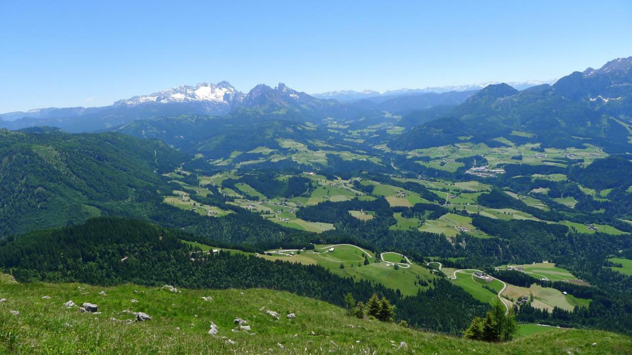 דירות אבטנאו Alpenhaus Dachstein.Zauber מראה חיצוני תמונה