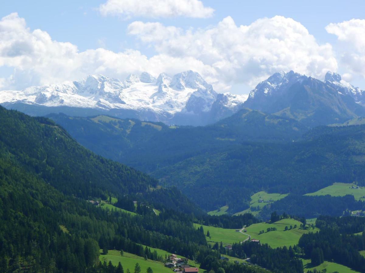 דירות אבטנאו Alpenhaus Dachstein.Zauber מראה חיצוני תמונה