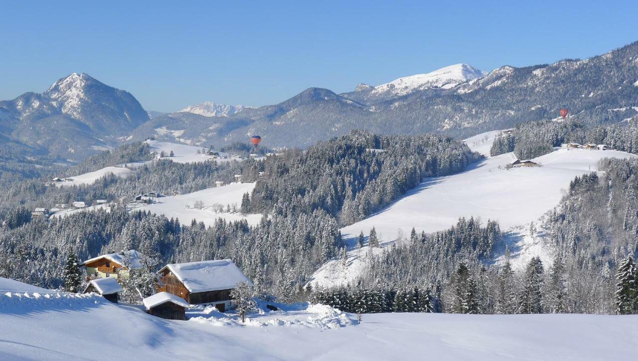 דירות אבטנאו Alpenhaus Dachstein.Zauber מראה חיצוני תמונה