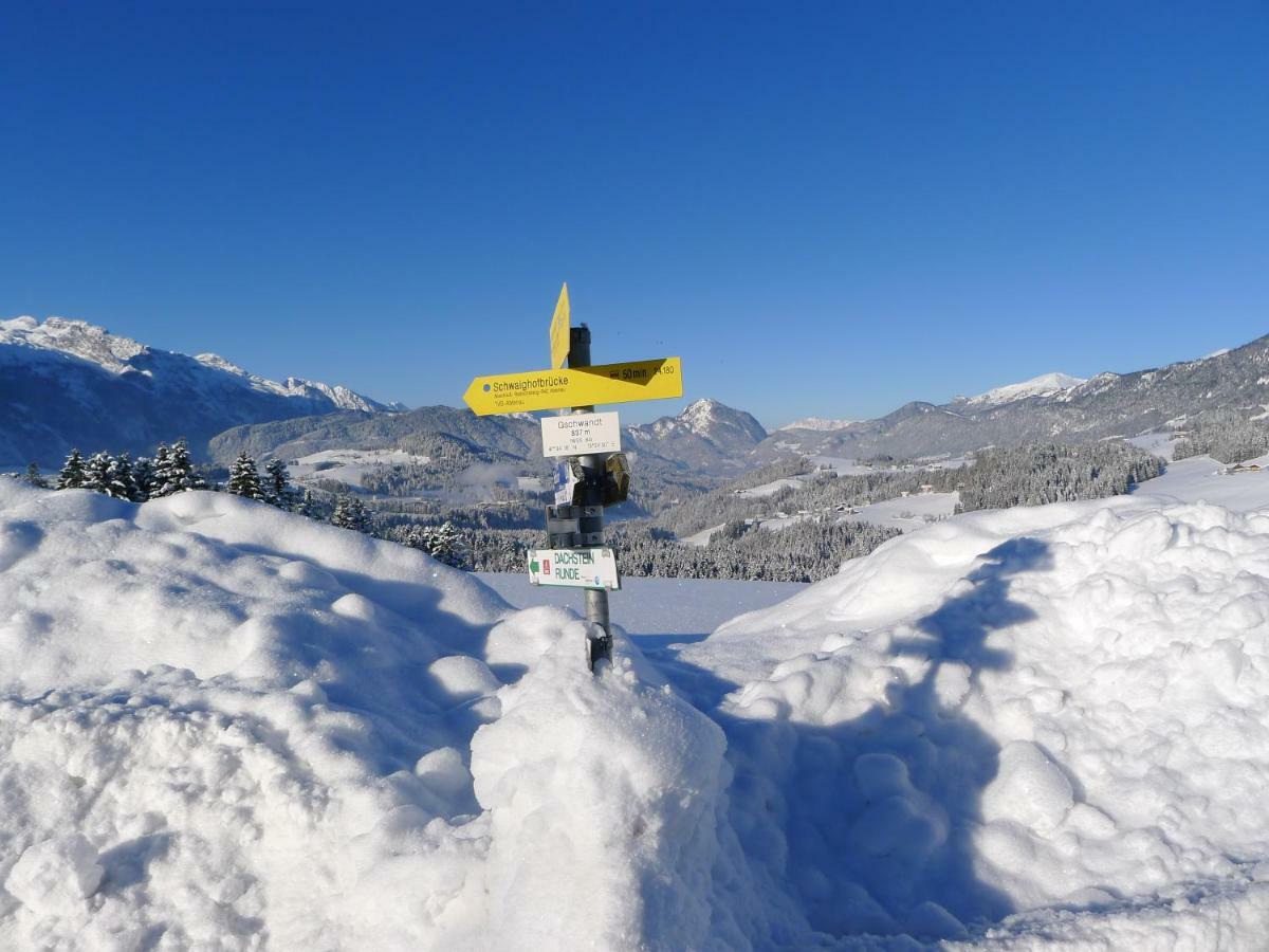 דירות אבטנאו Alpenhaus Dachstein.Zauber מראה חיצוני תמונה