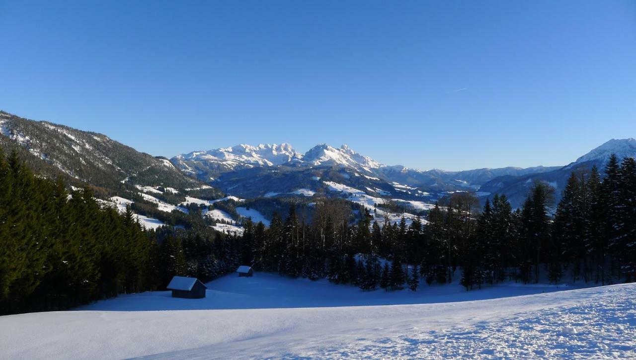 דירות אבטנאו Alpenhaus Dachstein.Zauber מראה חיצוני תמונה