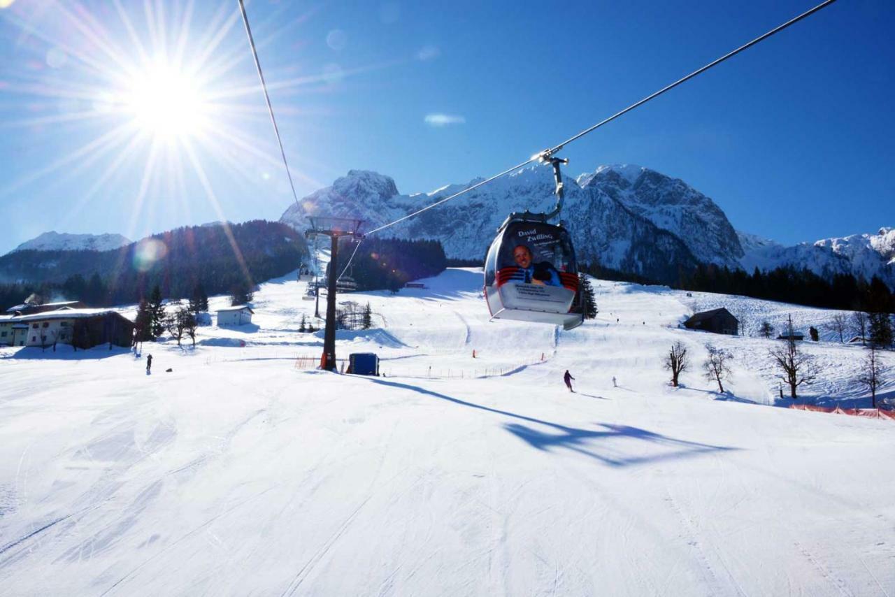 דירות אבטנאו Alpenhaus Dachstein.Zauber מראה חיצוני תמונה